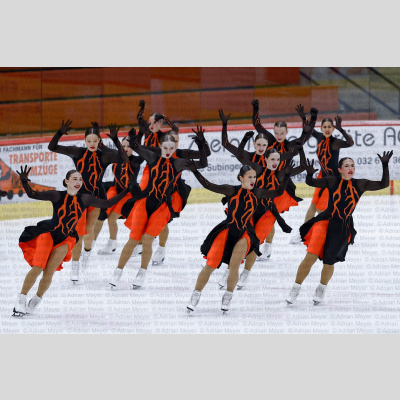 Starlight Junior - Short Program - Swiss Ice Skating Test Skate 2025 [113]