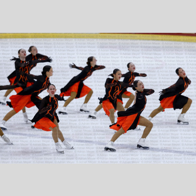 Starlight Junior - Short Program - Swiss Ice Skating Test Skate 2025 [114]