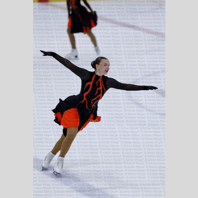 Starlight Junior - Short Program - Swiss Ice Skating Test Skate 2025 [118]