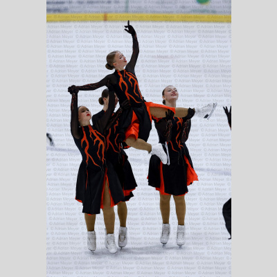 Starlight Junior - Short Program - Swiss Ice Skating Test Skate 2025 [119]