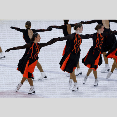 Starlight Junior - Short Program - Swiss Ice Skating Test Skate 2025 [121]