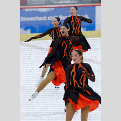 Starlight Junior - Short Program - Swiss Ice Skating Test Skate 2025 [123]