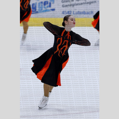 Starlight Junior - Short Program - Swiss Ice Skating Test Skate 2025 [128]