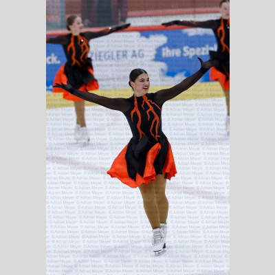 Starlight Junior - Short Program - Swiss Ice Skating Test Skate 2025 [129]