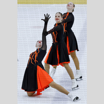 Starlight Junior - Short Program - Swiss Ice Skating Test Skate 2025 [130]