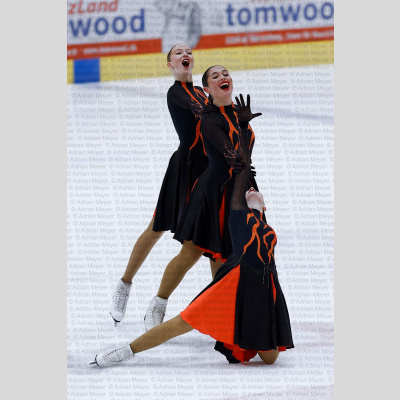 Starlight Junior - Short Program - Swiss Ice Skating Test Skate 2025 [132]