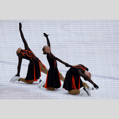 Starlight Junior - Short Program - Swiss Ice Skating Test Skate 2025 [134]