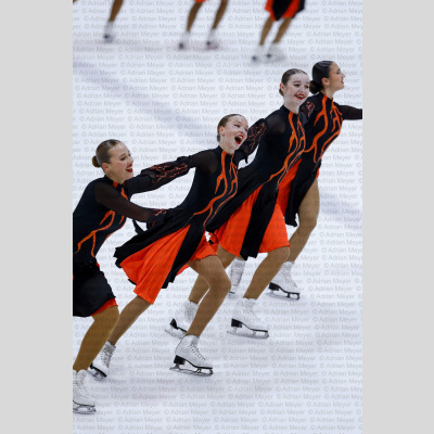 Starlight Junior - Short Program - Swiss Ice Skating Test Skate 2025 [136]