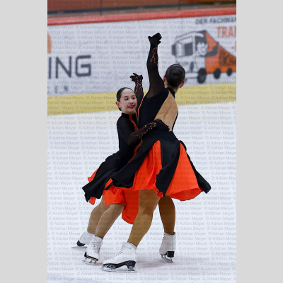 Starlight Junior - Short Program - Swiss Ice Skating Test Skate 2025 [137]