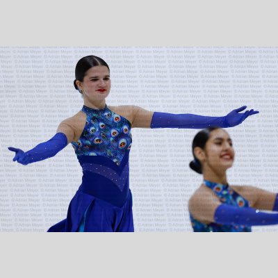 Starlight Junior - Free Skate - Swiss Ice Skating Test Skate 2025 [201]