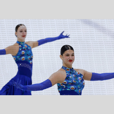 Starlight Junior - Free Skate - Swiss Ice Skating Test Skate 2025 [202]