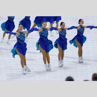 Starlight Junior - Free Skate - Swiss Ice Skating Test Skate 2025 [206]