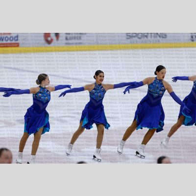 Starlight Junior - Free Skate - Swiss Ice Skating Test Skate 2025 [207]