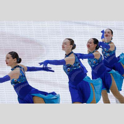 Starlight Junior - Free Skate - Swiss Ice Skating Test Skate 2025 [208]