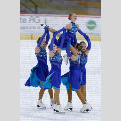 Starlight Junior - Free Skate - Swiss Ice Skating Test Skate 2025 [209]