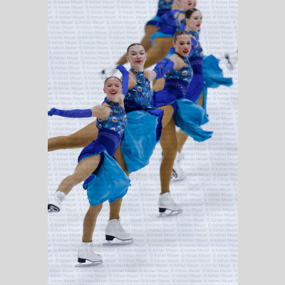 Starlight Junior - Free Skate - Swiss Ice Skating Test Skate 2025 [212]