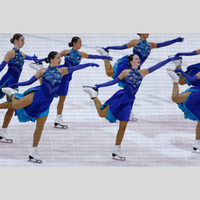 Starlight Junior - Free Skate - Swiss Ice Skating Test Skate 2025 [214]