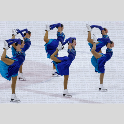 Starlight Junior - Free Skate - Swiss Ice Skating Test Skate 2025 [215]