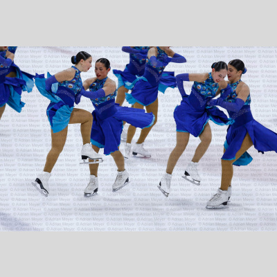 Starlight Junior - Free Skate - Swiss Ice Skating Test Skate 2025 [218]