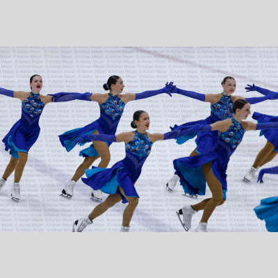 Starlight Junior - Free Skate - Swiss Ice Skating Test Skate 2025 [219]