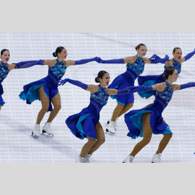 Starlight Junior - Free Skate - Swiss Ice Skating Test Skate 2025 [220]