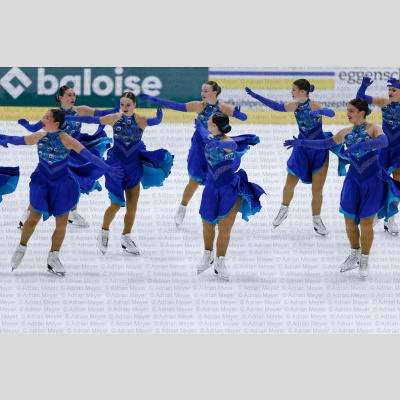 Starlight Junior - Free Skate - Swiss Ice Skating Test Skate 2025 [222]