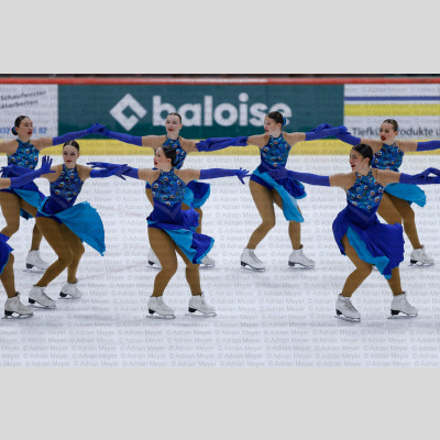 Starlight Junior - Free Skate - Swiss Ice Skating Test Skate 2025 [223]