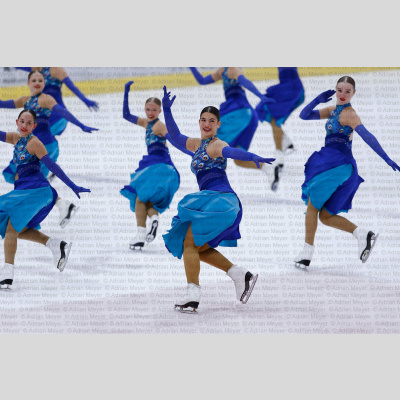 Starlight Junior - Free Skate - Swiss Ice Skating Test Skate 2025 [227]