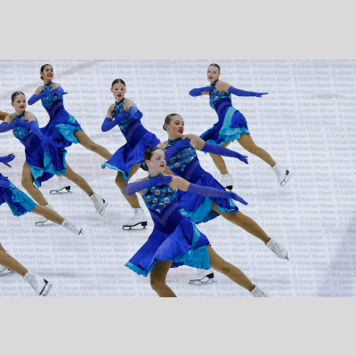 Starlight Junior - Free Skate - Swiss Ice Skating Test Skate 2025 [229]