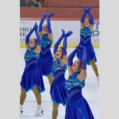 Starlight Junior - Free Skate - Swiss Ice Skating Test Skate 2025 [232]