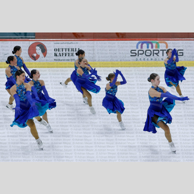 Starlight Junior - Free Skate - Swiss Ice Skating Test Skate 2025 [235]