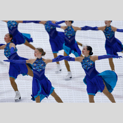 Swiss Ice Skating Synchro Test Skate 2025