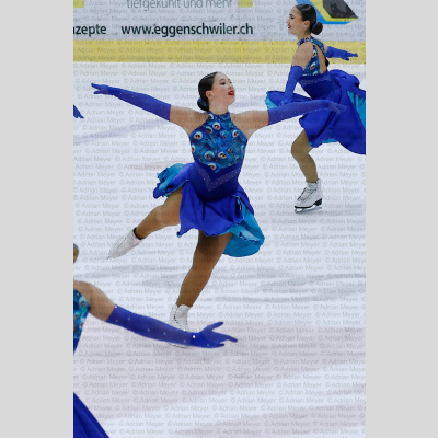 Starlight Junior - Free Skate - Swiss Ice Skating Test Skate 2025 [237]