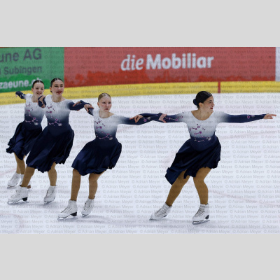 Starlight Novice - Swiss Ice Skating Test Skate 2025 [115]