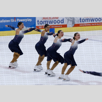 Starlight Novice - Swiss Ice Skating Test Skate 2025 [129]