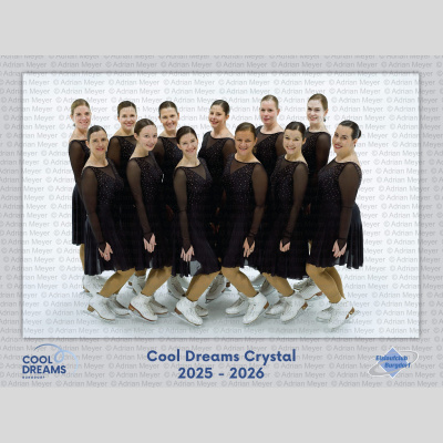 Druck: Cool Dreams Crystal, Team 1, 25-26