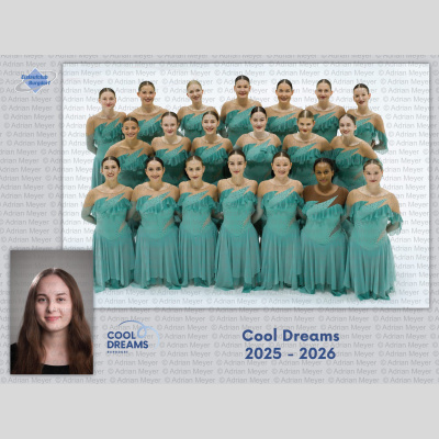 Druck: Cool Dreams 25-26, Team 1, #101