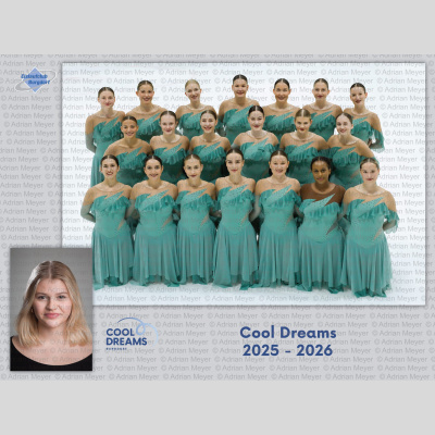 Druck: Cool Dreams 25-26, Team 1, #102