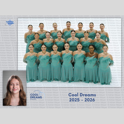 Druck: Cool Dreams 25-26, Team 1, #104