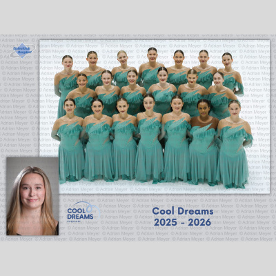 Druck: Cool Dreams 25-26, Team 1, #105