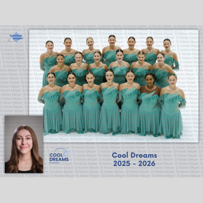 Druck: Cool Dreams 25-26, Team 1, #106