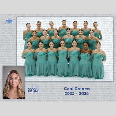 Druck: Cool Dreams 25-26, Team 1, #108