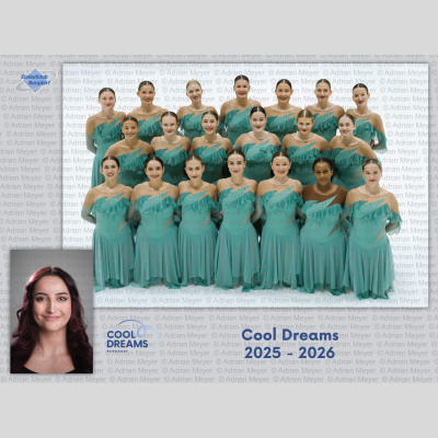 Druck: Cool Dreams 25-26, Team 1, #109