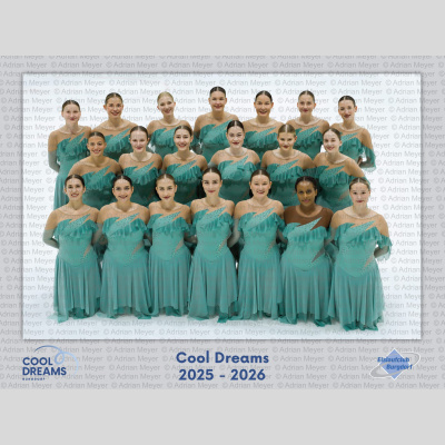 Druck: Cool Dreams, Team 1, 25-26