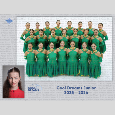Druck: Cool Dreams Junior 25-26, Team 1, #201