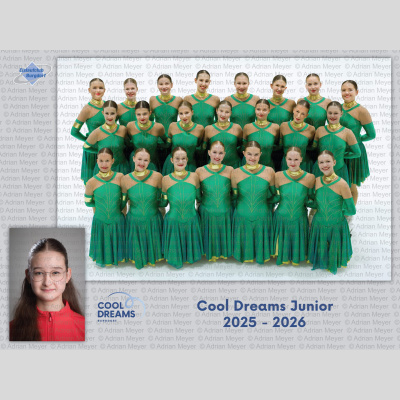 Druck: Cool Dreams Junior 25-26, Team 1, #208