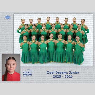 Druck: Cool Dreams Junior 25-26, Team 1, #216