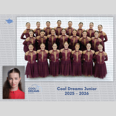 Druck: Cool Dreams Junior 25-26, Team 2, #201