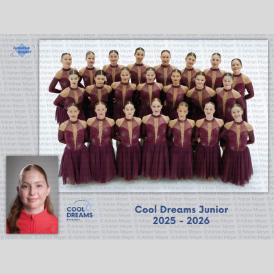 Druck: Cool Dreams Junior 25-26, Team 2, #213