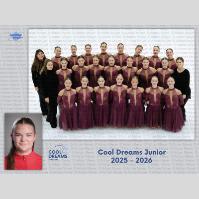 Druck: Cool Dreams Junior 25-26, Team 3, #206